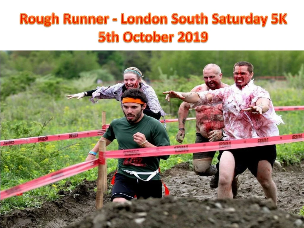 rough runner london south saturday 5k 5th october