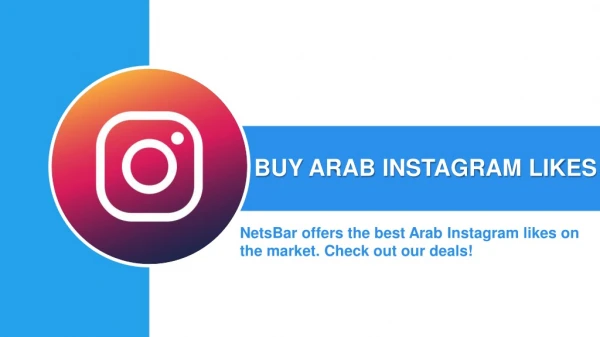 Buy Arab Instagram Likes 100% Real