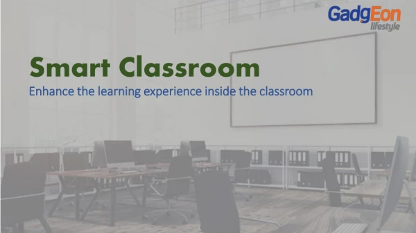 smart class room