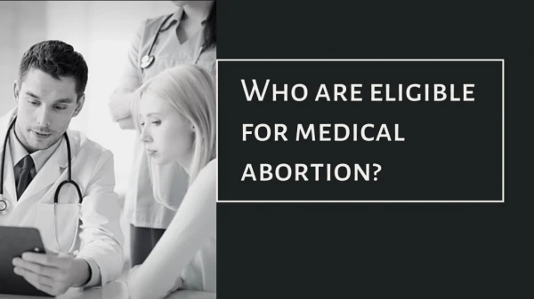 Who are eligible for buying abortion pills?