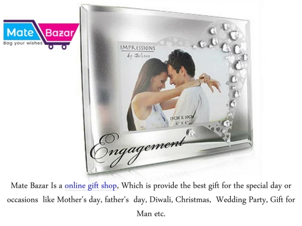 Personalised Engagement Gift For Soon To Be Married Couple Are Avaliable On Matebazar