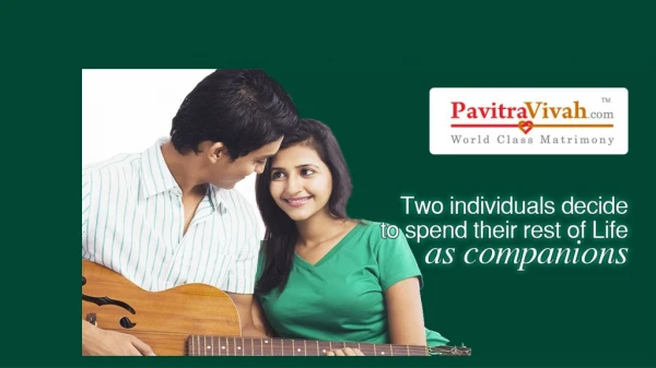 Marathi Matrimonial Site for Perfect Life Partner-pavitravivah.com