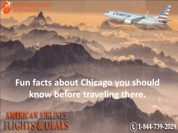 Fun facts about Chicago you should know before traveling there