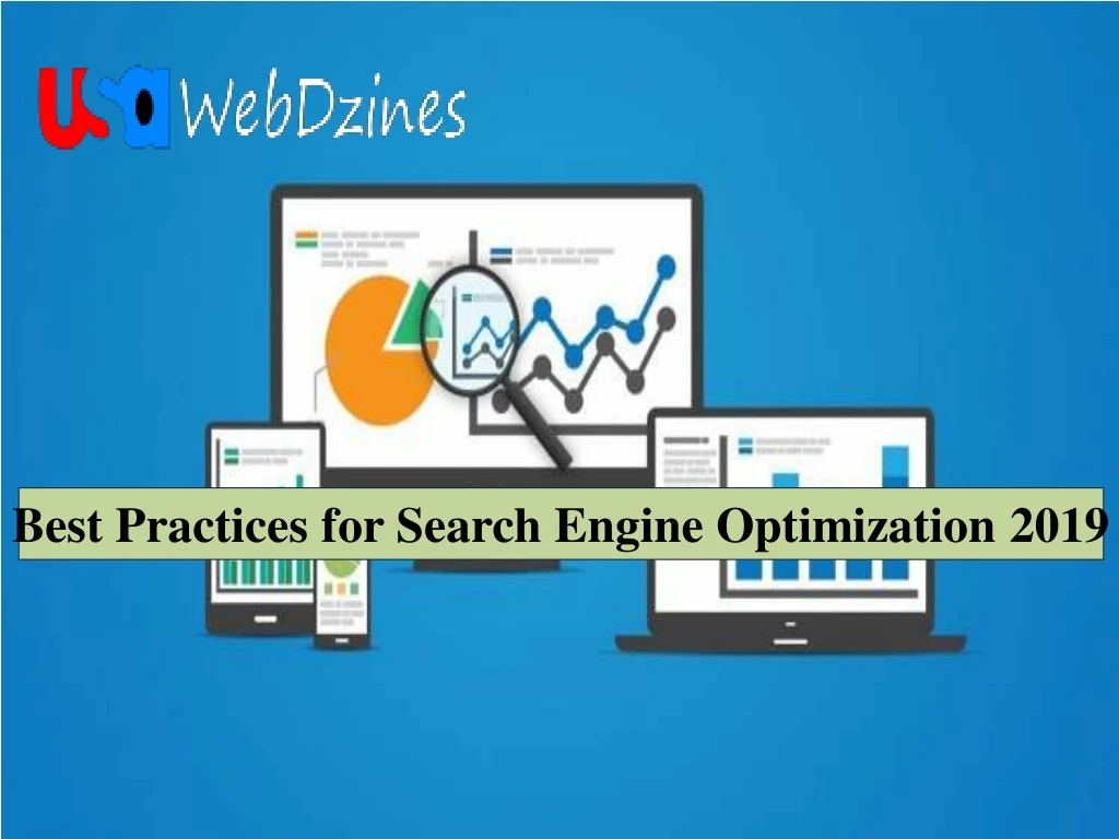 best practices for search engine optimization 2019