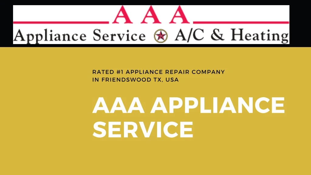 rated 1 appliance repair company in friendswood