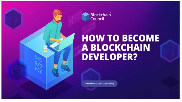 How to become a Blockchain developer?