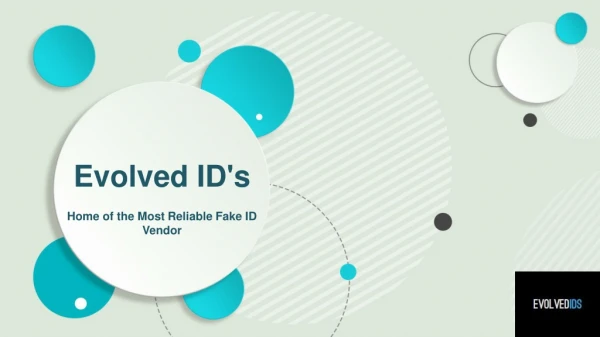 Evolved IDs -Reseller Program