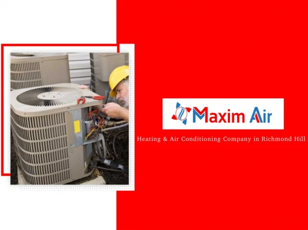 Heating & Cooling Company in Richmond Hill