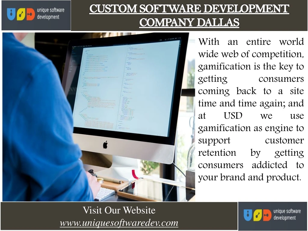 custom software development company dallas