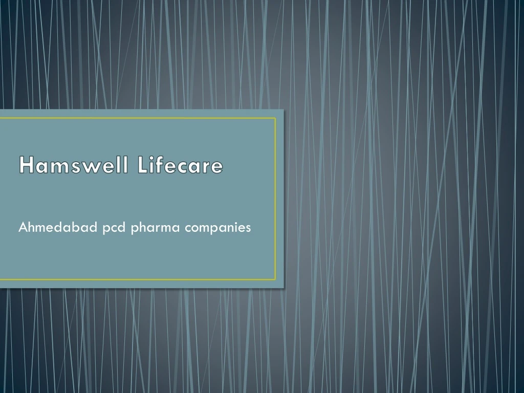 hamswell lifecare