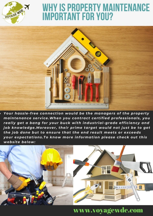 Why Is Property Maintenance Important For You?