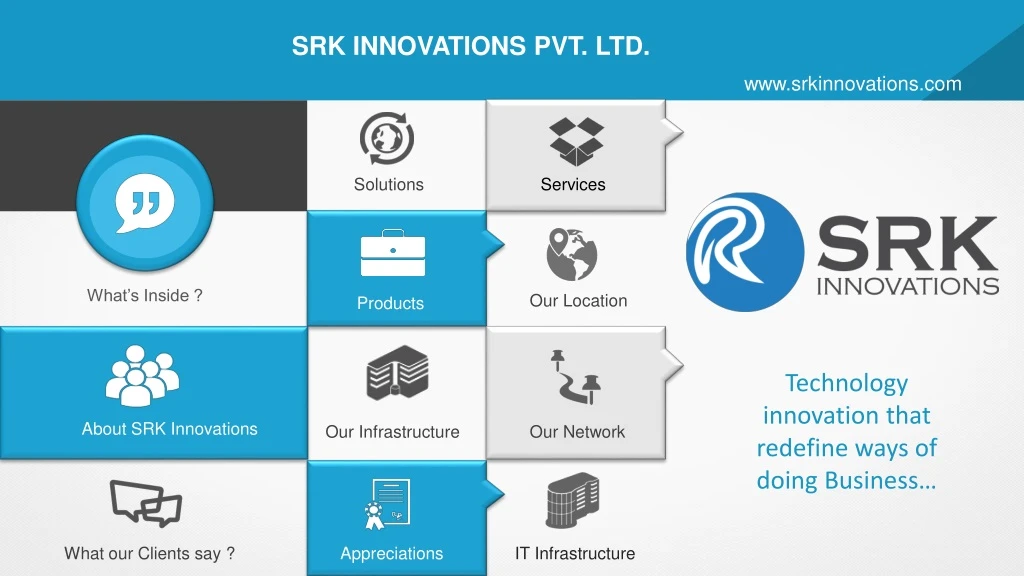 srk innovations pvt ltd