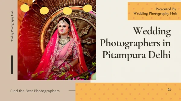 Top 10 Wedding Photographers in Pitampura Delhi