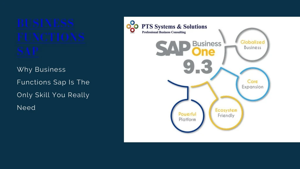 PPT - Why Business Functions Sap Is The Only Skill You Really Need ...