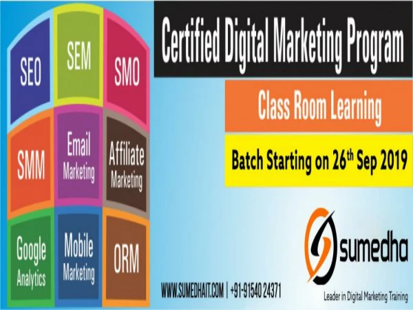 Digital Marketing Course