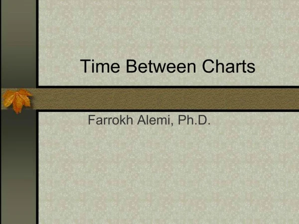 Time Between Charts