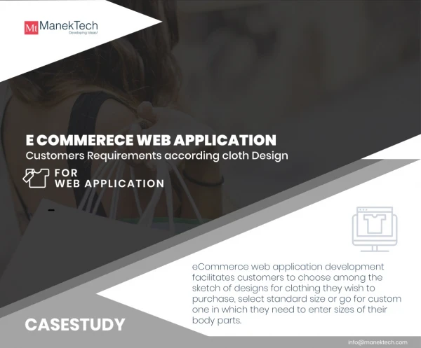 eCommerce Web Application Development
