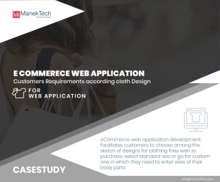 eCommerce Web Application Development - slide 1