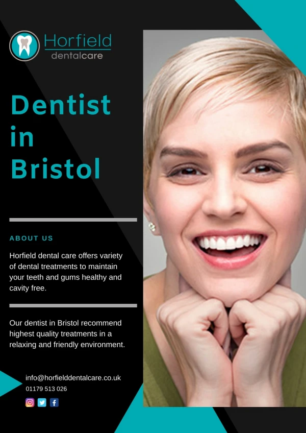 Dentist in Bristol