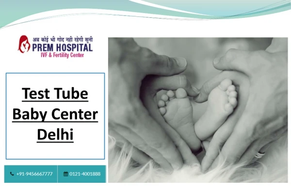 Test Tube Baby Center Delhi