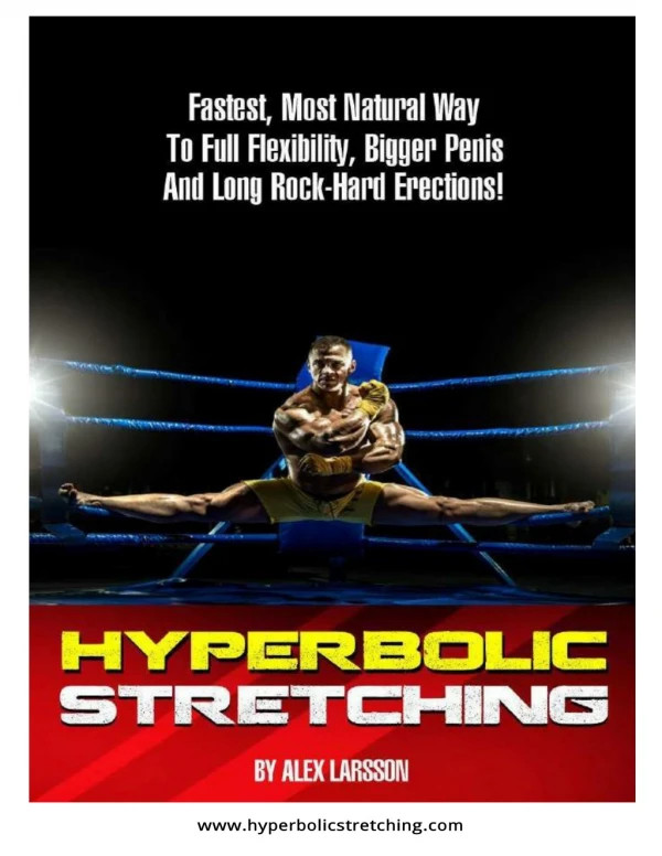 Hyperbolic Stretching 2.0 PDF Free Download: Alex Larsson