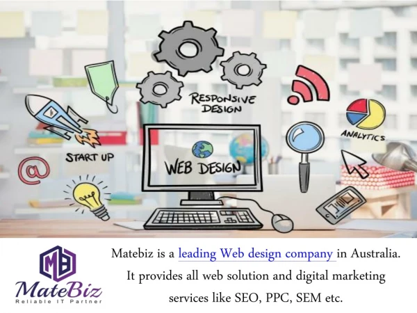 Matebiz Australia Provides Affordable Web Design Services