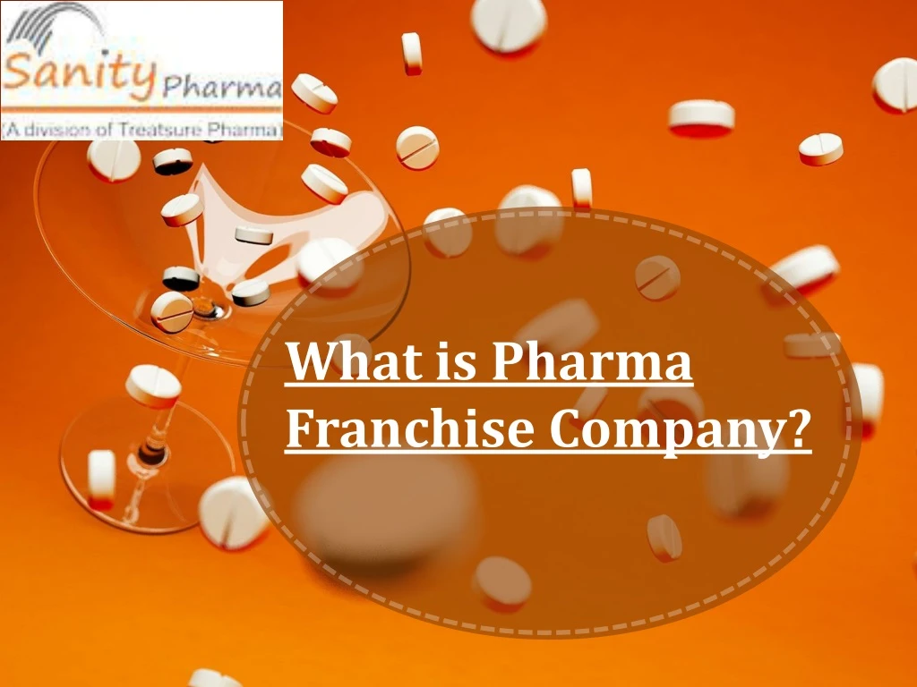 what is pharma franchise company