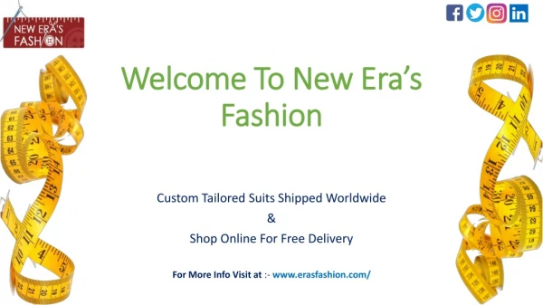 Custom Made Suits Online by the Best Bespoke Tailors