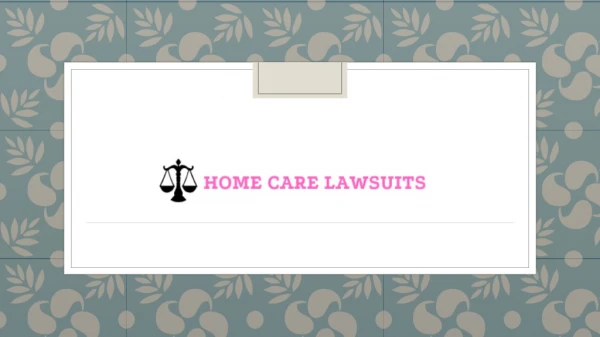 preferred home care lawsuit