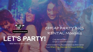 Party Bus Rental Memphis - slide 1