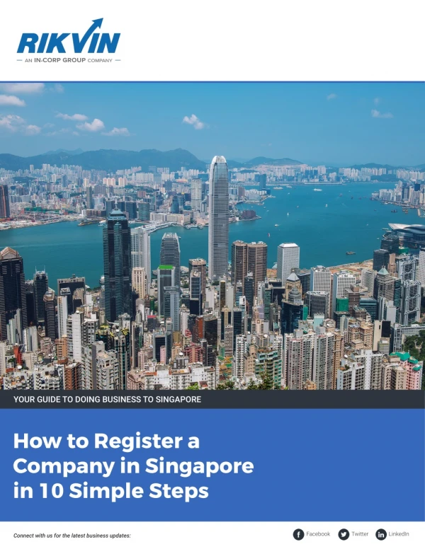 How to Register a Company in Singapore in 10 Simple Steps