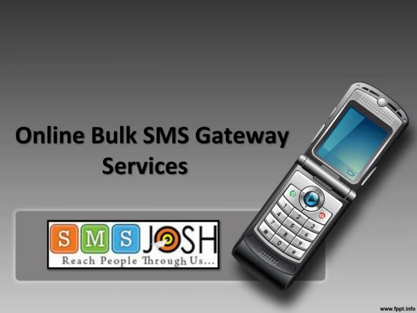 SMS Gateway Provider in Hyderabad, SMS Gateway Marketing in Hyderabad - SMSjosh