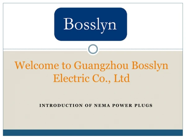 Nema power plugs, nema 5-15p, nema 14-50 - bosslyn.com