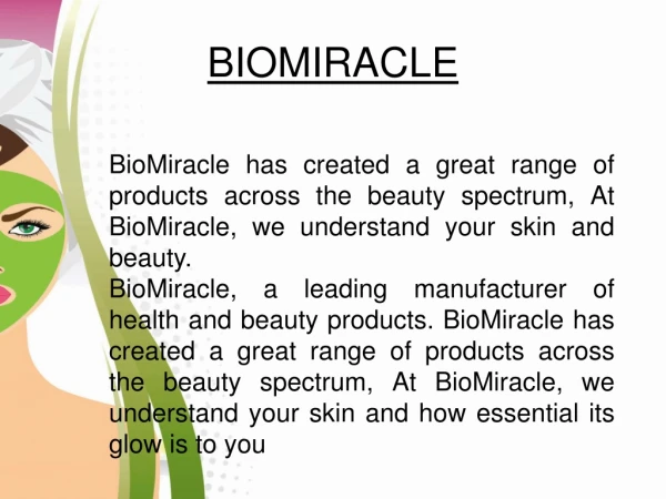 Biomiracle