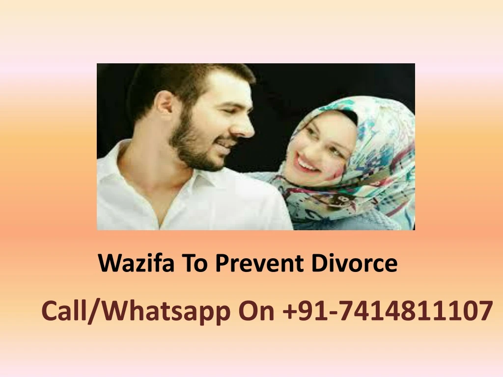 wazifa to prevent divorce