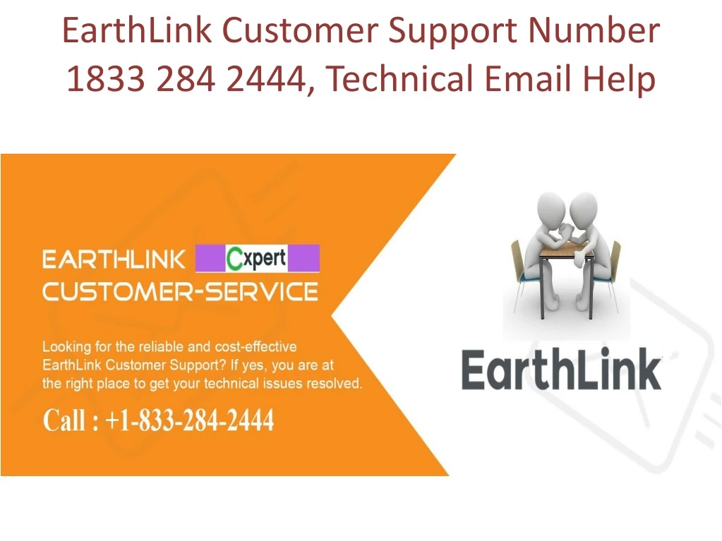 earthlink customer support number 1833 284 2444