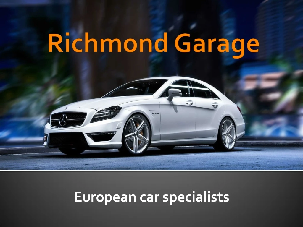 european car specialists