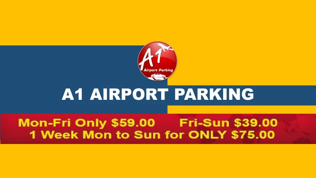 a1 airport parking