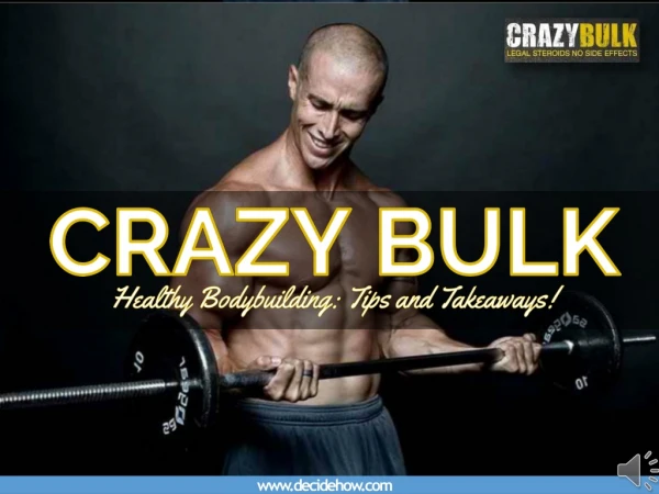 Crazy Bulk Official Website