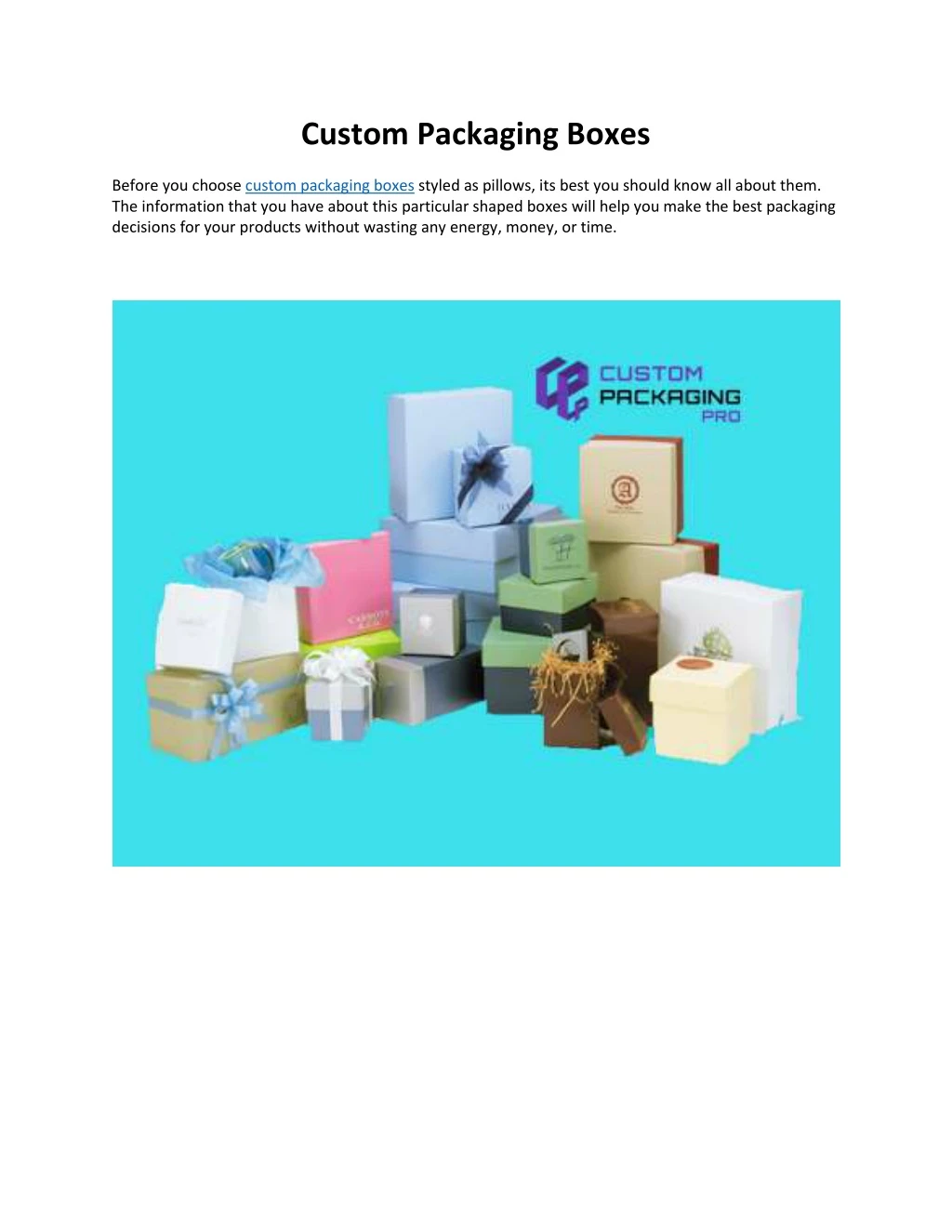 PPT - Custom Packaging Boxes PowerPoint Presentation, Free Download ...