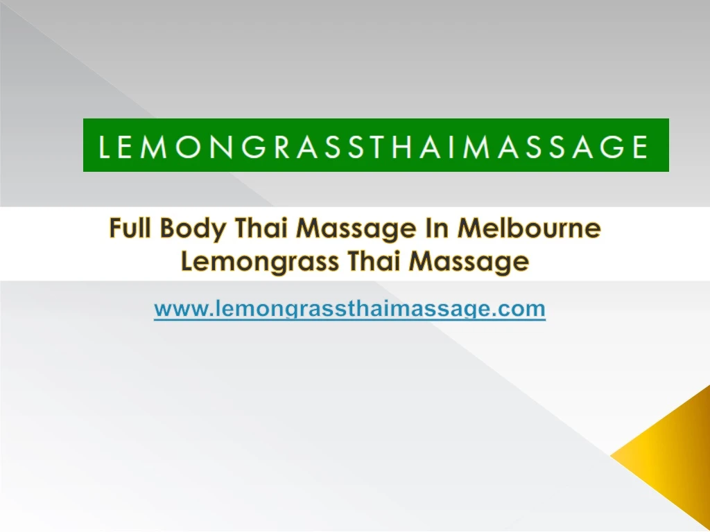 www lemongrassthaimassage com