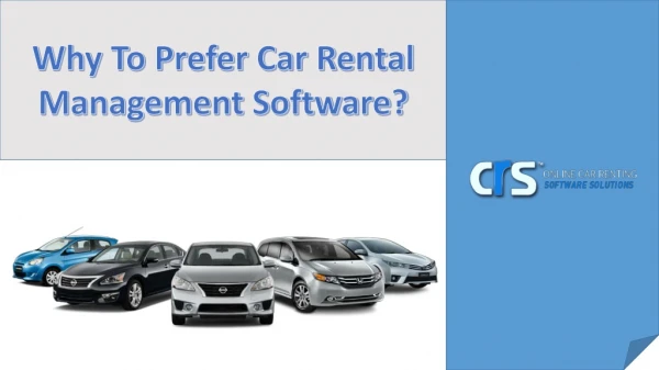Know The Benefits Of Car Rental Management Software