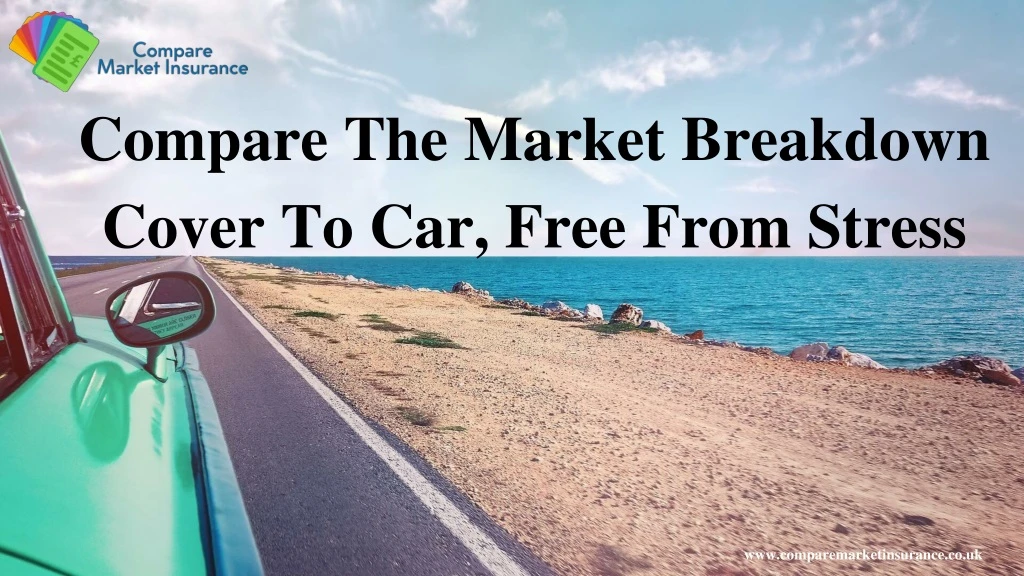 compare the market breakdown cover to car free