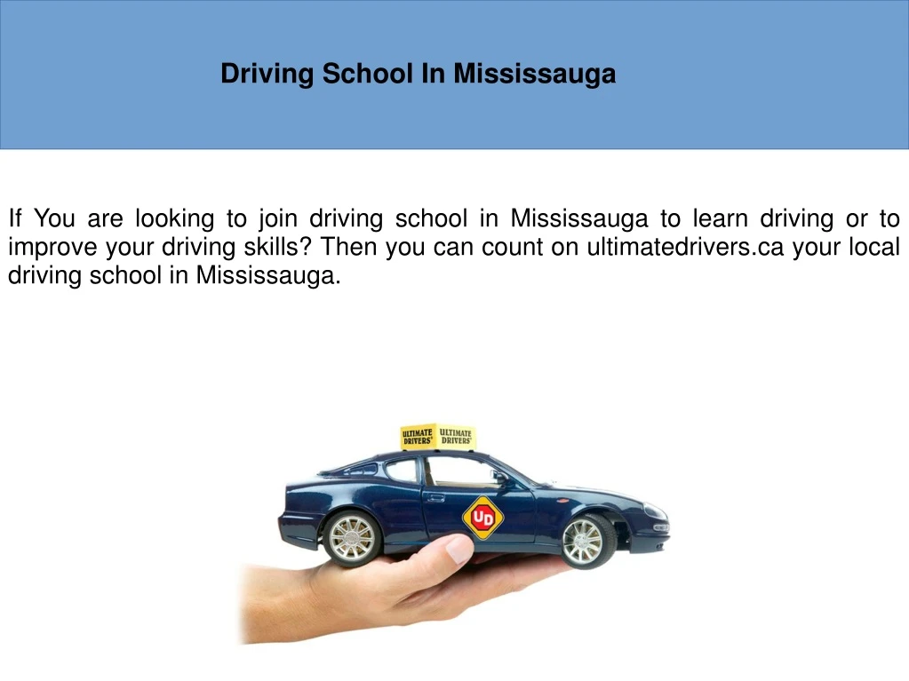 driving school in mississauga