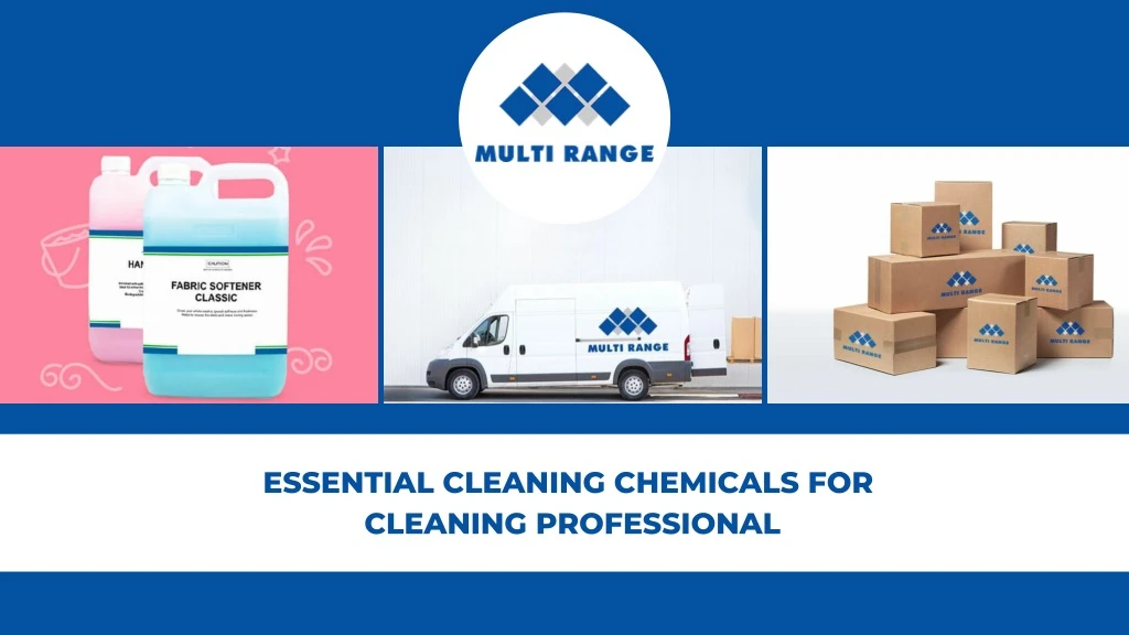 essential cleaning chemicals for cleaning