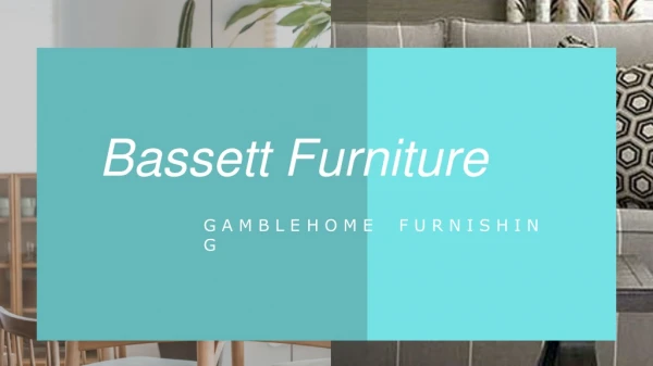 Bassett Furniture Searcy AR