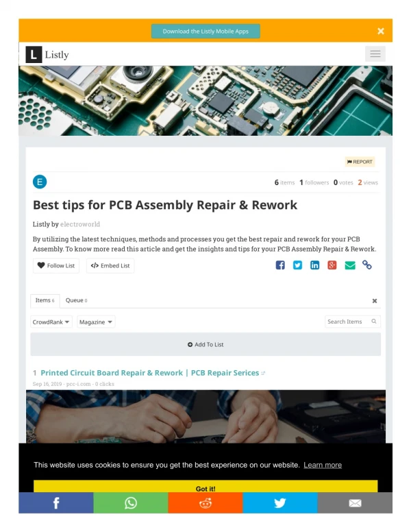 Best Tips for PCB Assembly Repair & Rework