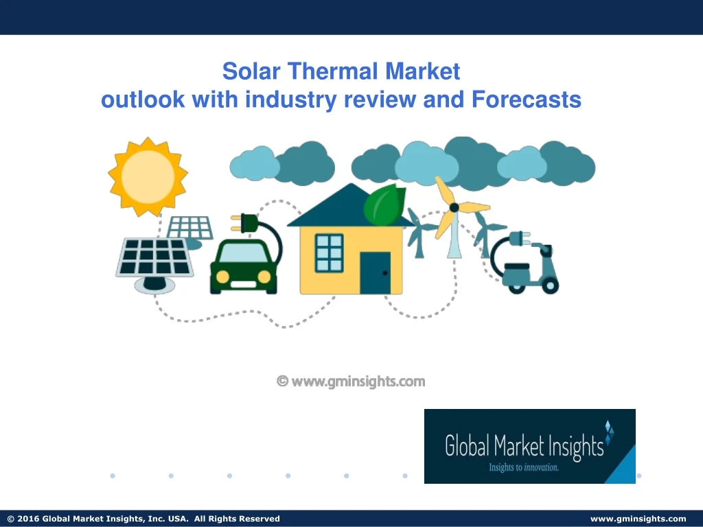solar thermal market outlook with industry review
