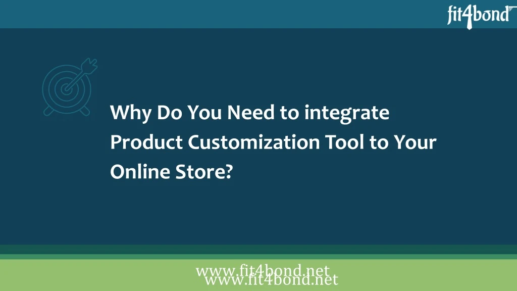 why do you need to integrate product