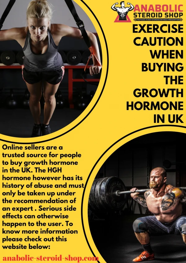Exercise Caution When Buying The Growth Hormone In UK